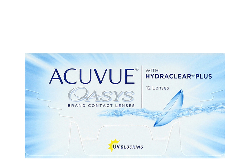 Contacts Lenses Box